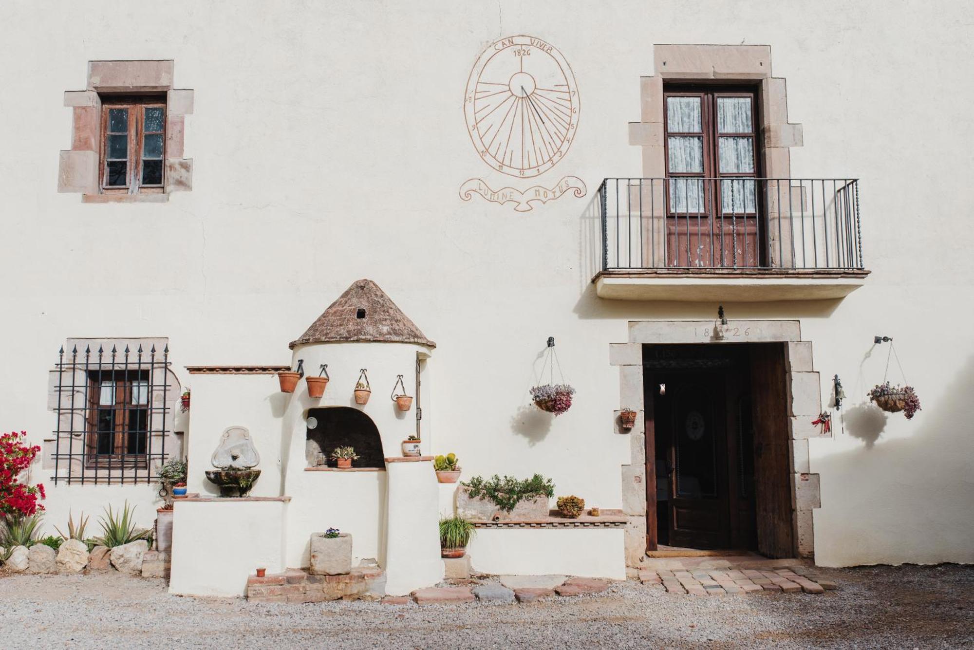 Masia Can Viver - Olive Oil Tourism B&B Бигес-и-Риельс Экстерьер фото