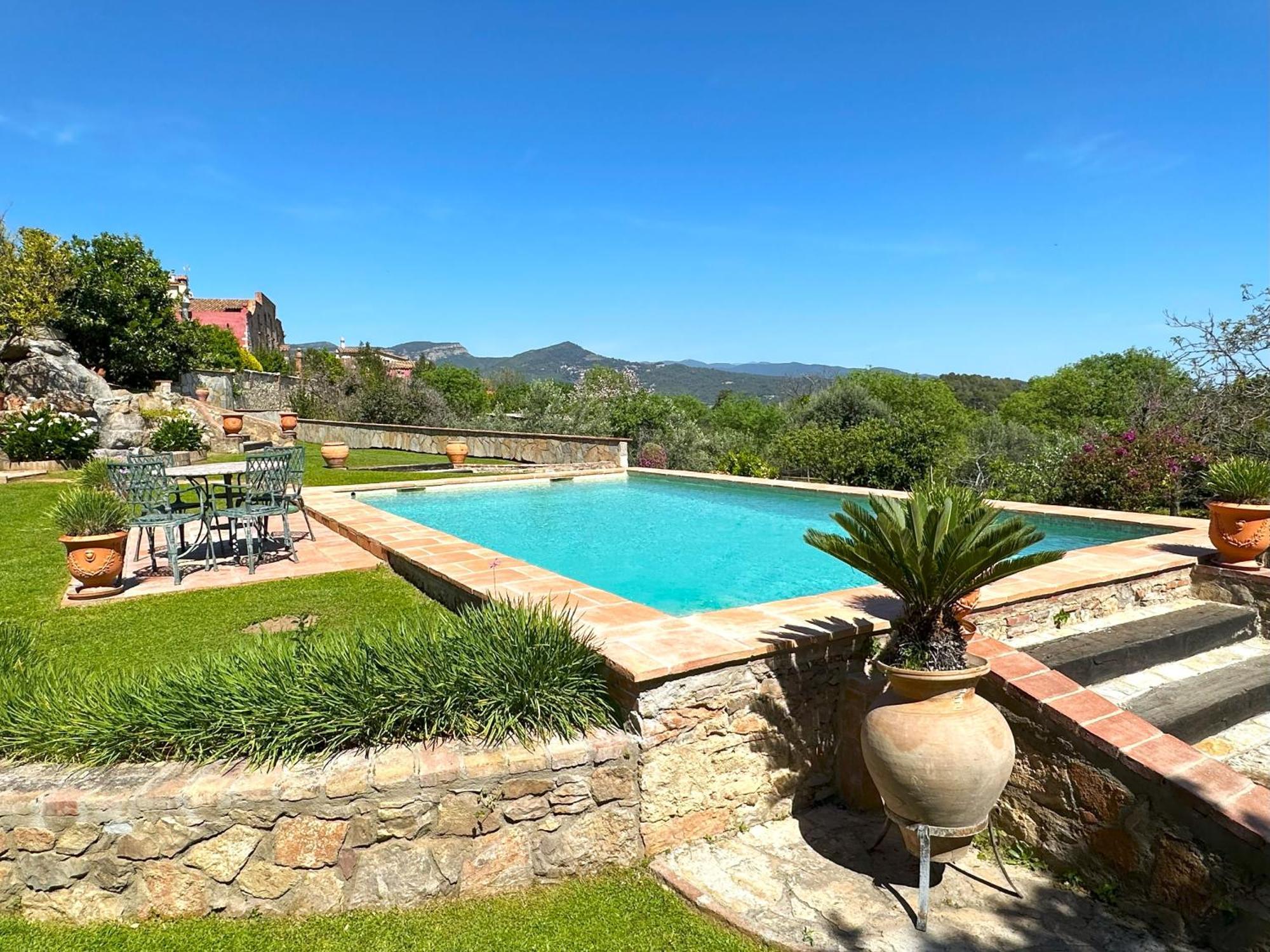Masia Can Viver - Olive Oil Tourism B&B Бигес-и-Риельс Экстерьер фото