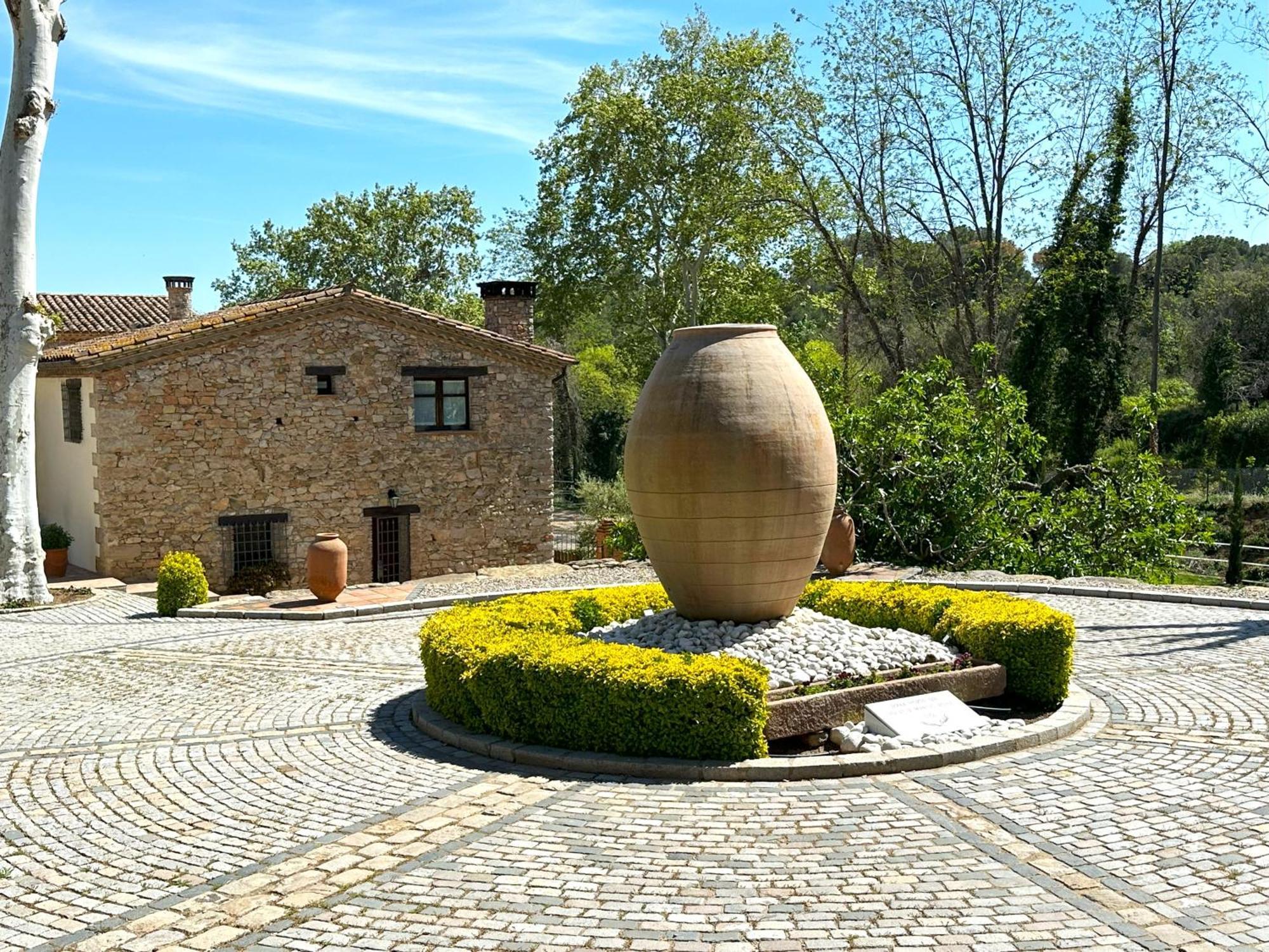 Masia Can Viver - Olive Oil Tourism B&B Бигес-и-Риельс Экстерьер фото