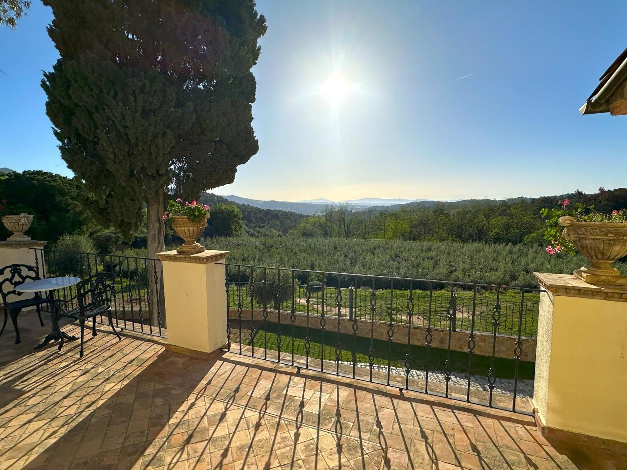 Masia Can Viver - Olive Oil Tourism B&B Бигес-и-Риельс Экстерьер фото