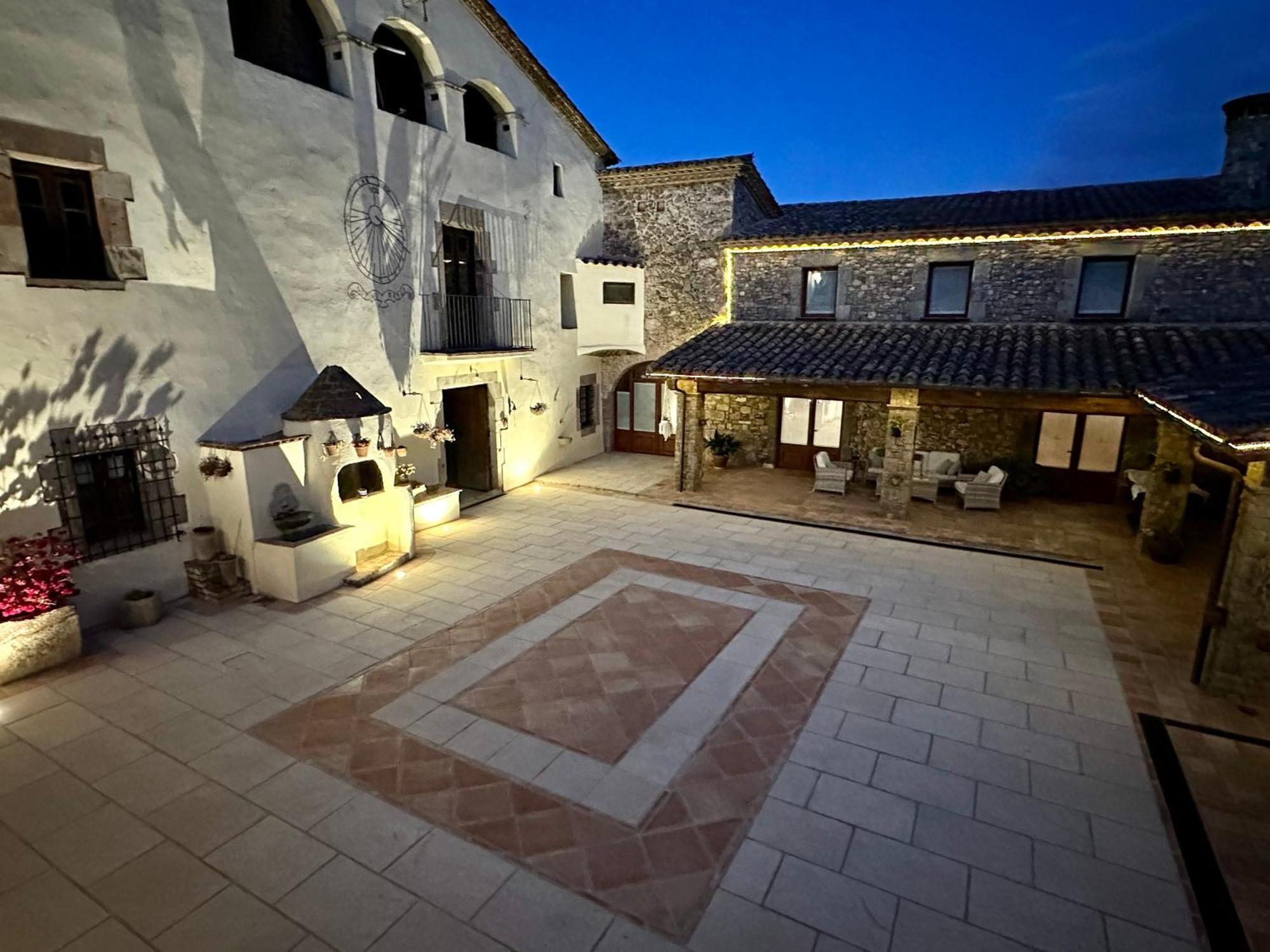 Masia Can Viver - Olive Oil Tourism B&B Бигес-и-Риельс Экстерьер фото
